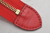 Authentic Louis Vuitton Epi Riviera Hand Bag Red M48187 LV 1032I