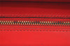 Authentic Louis Vuitton Epi Riviera Hand Bag Red M48187 LV 1032I