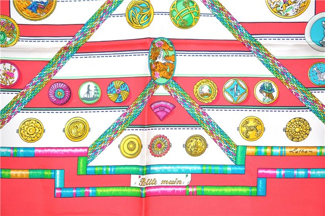 Authentic HERMES Carre 90 Scarf 