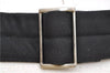 Authentic PRADA Leather Shoulder Cross Body Bag Purse Black 1035D