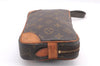 Authentic Louis Vuitton Monogram Marly Dragonne PM M51827 Clutch Hand Bag 1035F