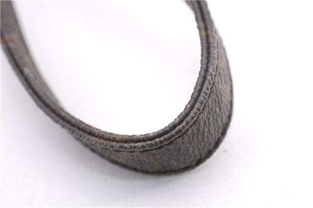 Authentic Louis Vuitton Monogram Marly Dragonne PM M51827 Clutch Hand Bag 1035F