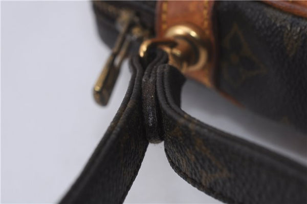 Authentic Louis Vuitton Monogram Marly Dragonne PM M51827 Clutch Hand Bag 1035F