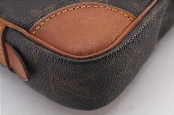 Authentic Louis Vuitton Monogram Marly Dragonne PM M51827 Clutch Hand Bag 1035F