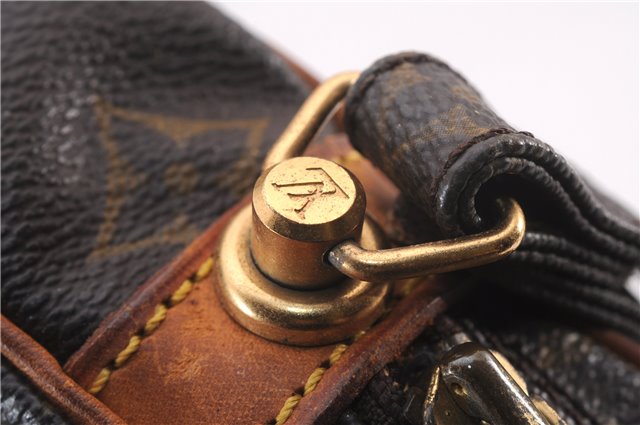 Authentic Louis Vuitton Monogram Marly Dragonne PM M51827 Clutch Hand Bag 1035F