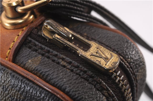 Authentic Louis Vuitton Monogram Marly Dragonne PM M51827 Clutch Hand Bag 1035F