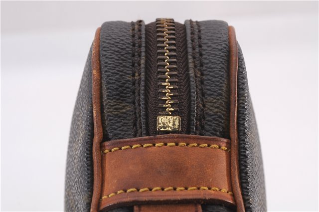 Authentic Louis Vuitton Monogram Marly Dragonne PM M51827 Clutch Hand Bag 1035F