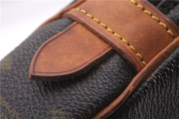 Authentic Louis Vuitton Monogram Marly Dragonne PM M51827 Clutch Hand Bag 1035F