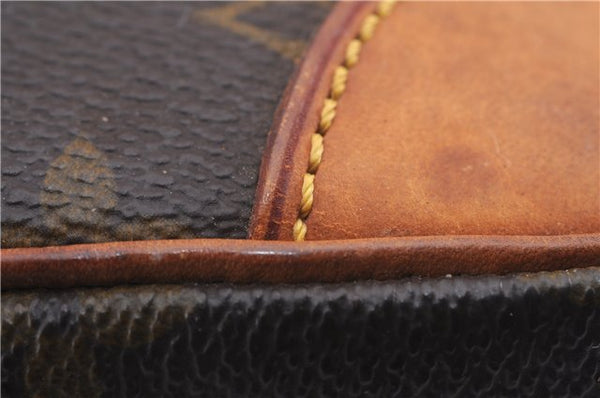 Authentic Louis Vuitton Monogram Marly Dragonne PM M51827 Clutch Hand Bag 1035F