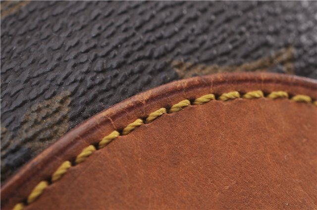 Authentic Louis Vuitton Monogram Marly Dragonne PM M51827 Clutch Hand Bag 1035F