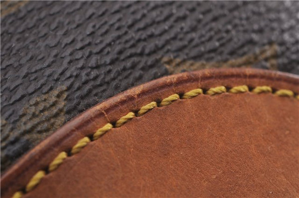 Authentic Louis Vuitton Monogram Marly Dragonne PM M51827 Clutch Hand Bag 1035F