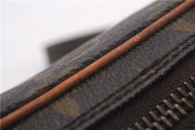 Authentic Louis Vuitton Monogram Marly Dragonne PM M51827 Clutch Hand Bag 1035F