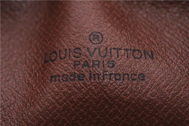 Authentic Louis Vuitton Monogram Marly Dragonne PM M51827 Clutch Hand Bag 1035F