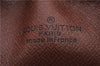 Authentic Louis Vuitton Monogram Marly Dragonne PM M51827 Clutch Hand Bag 1035F