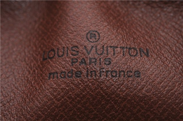 Authentic Louis Vuitton Monogram Marly Dragonne PM M51827 Clutch Hand Bag 1035F