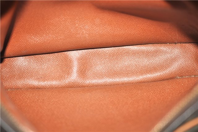 Authentic Louis Vuitton Monogram Marly Dragonne PM M51827 Clutch Hand Bag 1035F