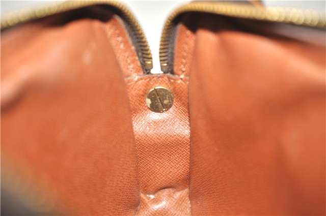 Authentic Louis Vuitton Monogram Marly Dragonne PM M51827 Clutch Hand Bag 1035F