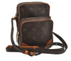 Authentic Louis Vuitton Monogram Amazone Shoulder Cross Body Bag M45236 LV 1036G