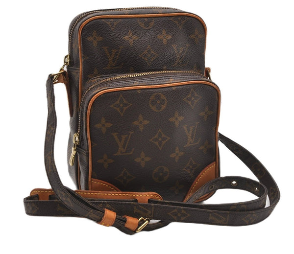 Authentic Louis Vuitton Monogram Amazone Shoulder Cross Body Bag M45236 LV 1036G