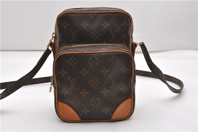 Authentic Louis Vuitton Monogram Amazone Shoulder Cross Body Bag M45236 LV 1036G