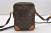 Authentic Louis Vuitton Monogram Amazone Shoulder Cross Body Bag M45236 LV 1036G