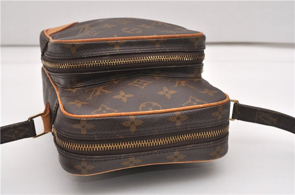 Authentic Louis Vuitton Monogram Amazone Shoulder Cross Body Bag M45236 LV 1036G