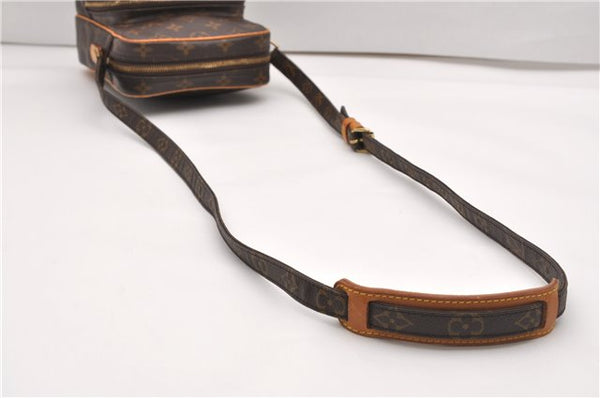 Authentic Louis Vuitton Monogram Amazone Shoulder Cross Body Bag M45236 LV 1036G