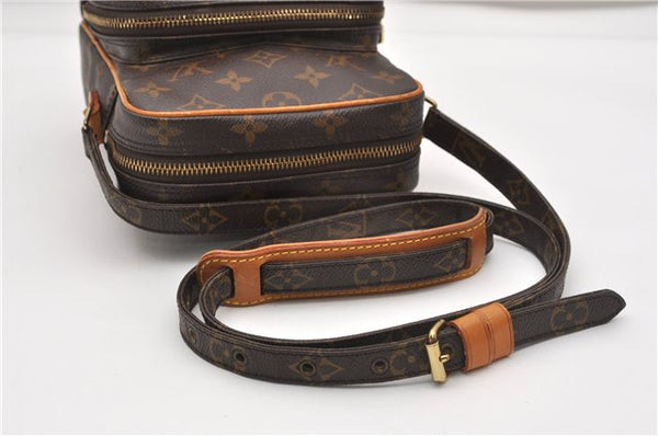 Authentic Louis Vuitton Monogram Amazone Shoulder Cross Body Bag M45236 LV 1036G
