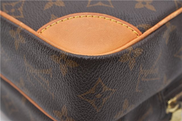 Authentic Louis Vuitton Monogram Amazone Shoulder Cross Body Bag M45236 LV 1036G