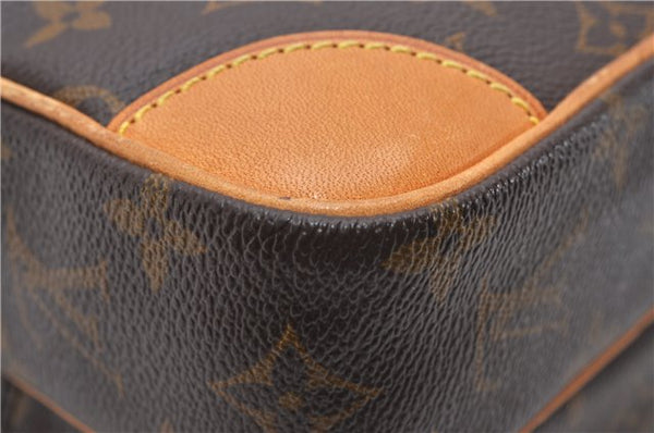 Authentic Louis Vuitton Monogram Amazone Shoulder Cross Body Bag M45236 LV 1036G