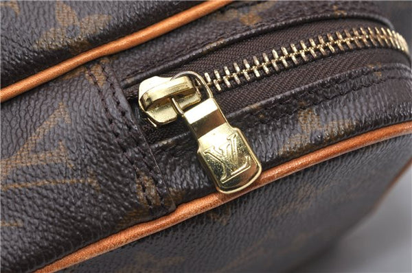 Authentic Louis Vuitton Monogram Amazone Shoulder Cross Body Bag M45236 LV 1036G