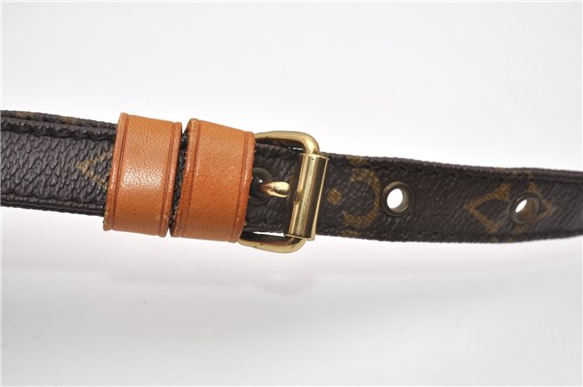 Authentic Louis Vuitton Monogram Amazone Shoulder Cross Body Bag M45236 LV 1036G