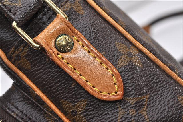 Authentic Louis Vuitton Monogram Amazone Shoulder Cross Body Bag M45236 LV 1036G