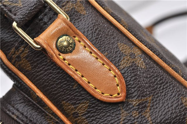 Authentic Louis Vuitton Monogram Amazone Shoulder Cross Body Bag M45236 LV 1036G