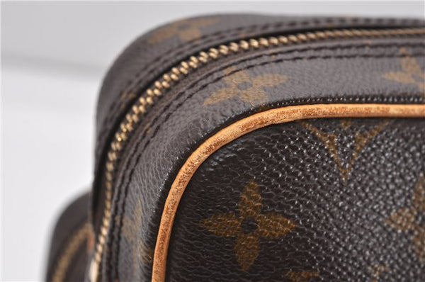 Authentic Louis Vuitton Monogram Amazone Shoulder Cross Body Bag M45236 LV 1036G