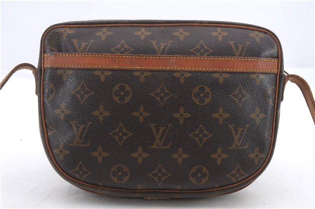 Auth Louis Vuitton Monogram Jeune Fille MM Shoulder Cross Bag M51226 LV 1037D