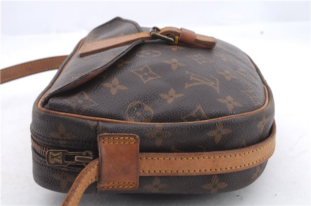 Auth Louis Vuitton Monogram Jeune Fille MM Shoulder Cross Bag M51226 LV 1037D