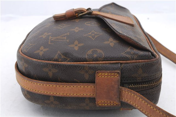 Auth Louis Vuitton Monogram Jeune Fille MM Shoulder Cross Bag M51226 LV 1037D