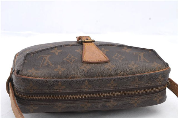 Auth Louis Vuitton Monogram Jeune Fille MM Shoulder Cross Bag M51226 LV 1037D