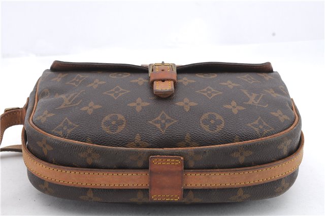 Auth Louis Vuitton Monogram Jeune Fille MM Shoulder Cross Bag M51226 LV 1037D