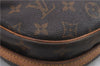 Auth Louis Vuitton Monogram Jeune Fille MM Shoulder Cross Bag M51226 LV 1037D