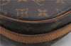 Auth Louis Vuitton Monogram Jeune Fille MM Shoulder Cross Bag M51226 LV 1037D