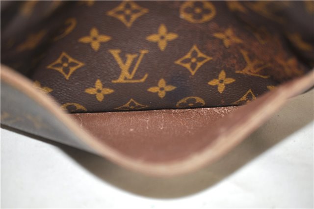 Auth Louis Vuitton Monogram Jeune Fille MM Shoulder Cross Bag M51226 LV 1037D