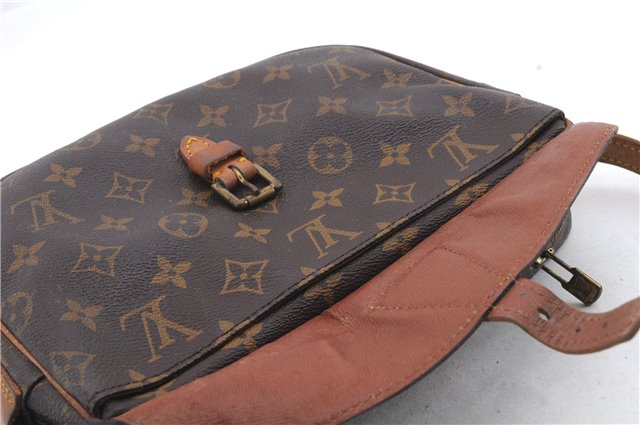 Auth Louis Vuitton Monogram Jeune Fille MM Shoulder Cross Bag M51226 LV 1037D