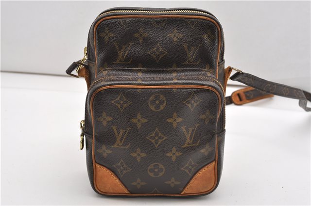 Authentic Louis Vuitton Monogram Amazone Shoulder Cross Body Bag M45236 LV 1037G