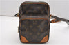 Authentic Louis Vuitton Monogram Amazone Shoulder Cross Body Bag M45236 LV 1037G