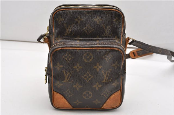 Authentic Louis Vuitton Monogram Amazone Shoulder Cross Body Bag M45236 LV 1037G