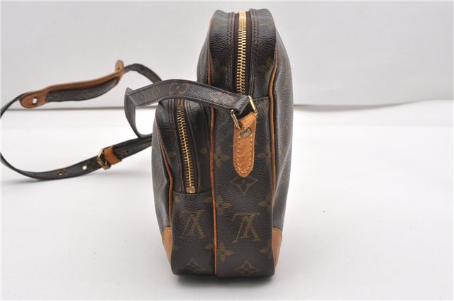 Authentic Louis Vuitton Monogram Amazone Shoulder Cross Body Bag M45236 LV 1037G