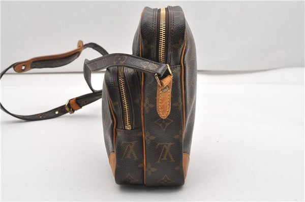 Authentic Louis Vuitton Monogram Amazone Shoulder Cross Body Bag M45236 LV 1037G