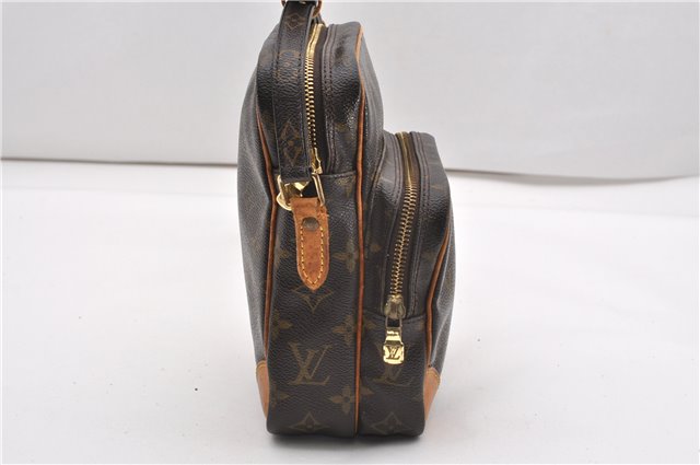 Authentic Louis Vuitton Monogram Amazone Shoulder Cross Body Bag M45236 LV 1037G